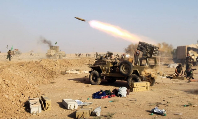 Ιράκ: Μεγάλη αντεπίθεση ιρακινών και αμερικανικών δυνάμεων στο αεροδρόμιο της Μοσούλης