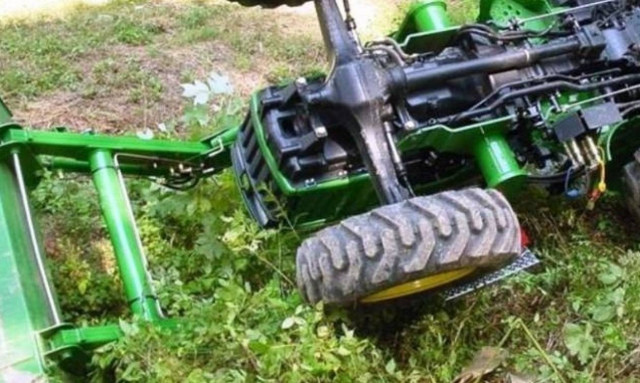 Φρικτός θάνατος 59χρονου στη Λάρισα