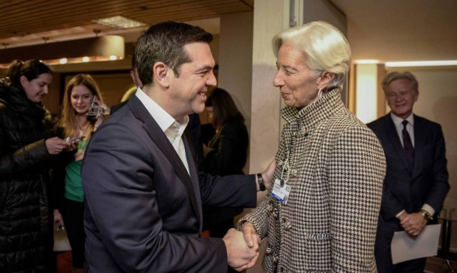 Τσίπρας προς Λαγκάρντ: Σειρά της Γερμανίας να κάνει βήματα για μια συμφωνία