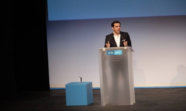 Τσίπρας: Το Ίδρυμα Σταύρος Νιάρχος είναι ένα έργο με τεράστια αξία