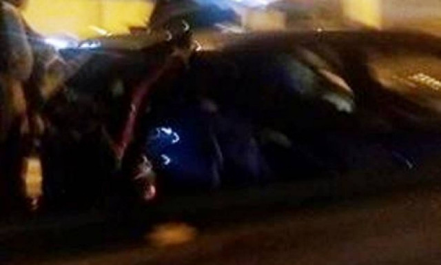 Καραμπόλα στην εθνική οδό Αθηνών – Κορίνθου