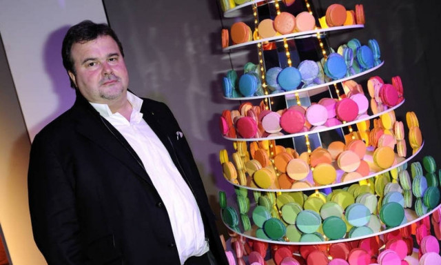 Γαλλία: Ζαχαροπλάστης έστειλε στο ISS «διαστημικά μακαρόν» για τον αστροναύτη Τομά Πεσκέ