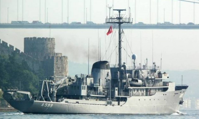 Επέστρεψε στην Τουρκία το Τσεσμέ