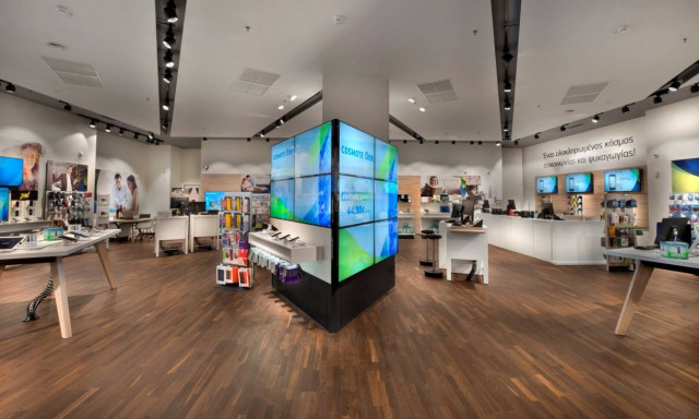 Έξι βραβεία για τον καινοτόμο σχεδιασμό των καταστημάτων COSMOTE & ΓΕΡΜΑΝΟΣ