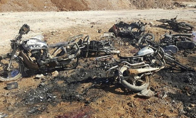 Συρία: Το Ισλαμικό Κράτος πίσω από την πολύνεκρη επίθεση αυτοκτονίας κοντά στην Αλ Μπαμπ