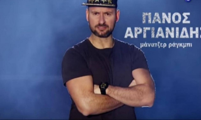 Φωτογραφία - ντοκουμέντο: Έτσι θα βγει από το Survivor ο Πάνος Αργιανίδης!