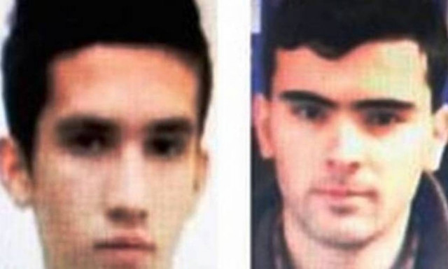 Two Turkish servicemen are being held by police in safe area, says ministry