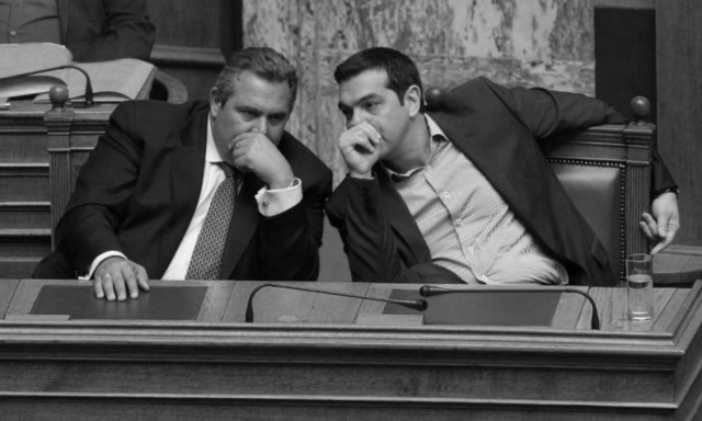 Είναι ο Καμμένος «καμένο χαρτί» για τον Τσίπρα;