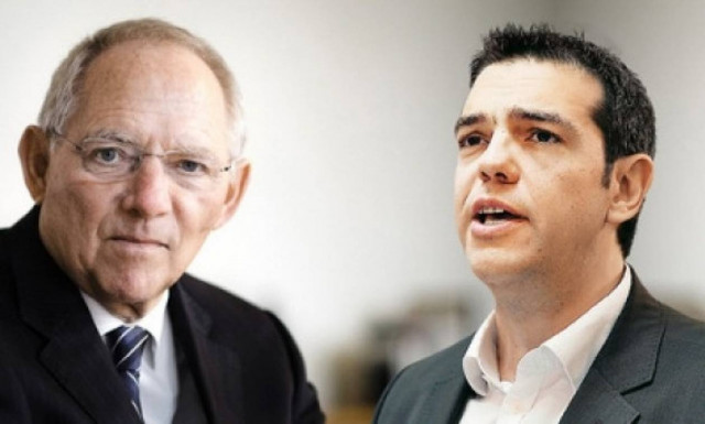 Απόκριες 2017: Τσίπρας και Σόιμπλε για τα... καρναβάλια! (pic)