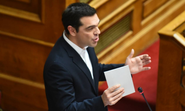 Τσίπρας: Ο κ. Μητσοτάκης κρύβεται, εγώ θα είμαι εδώ για να του απαντώ