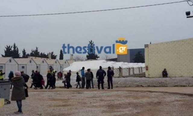 Θεσσαλονίκη: Άγριο ξύλο μεταξύ προσφύγων για ένα ηχείο