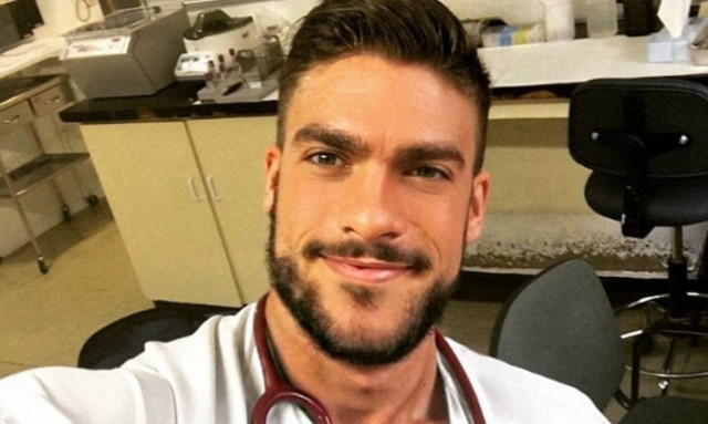 Φραν Σουάρες: Ο πιο «καυτός» νοσοκόμος του κόσμου! (pics)