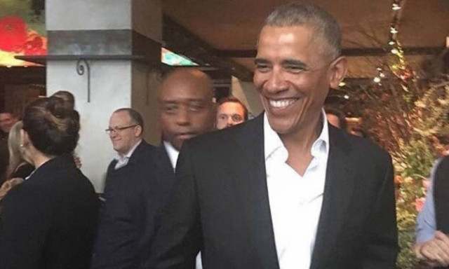 ΗΠΑ: Υποδοχή... σταρ στον Μπαράκ Ομπάμα στο Μανχάταν! (vid)