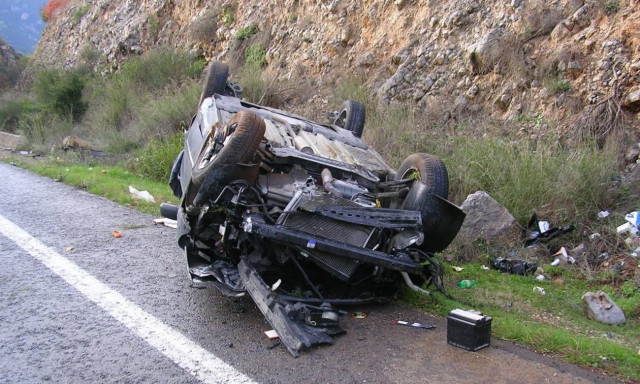 Τραγωδία στη Λάρισα: Νεκρή 33χρονη μετά από τροχαίο