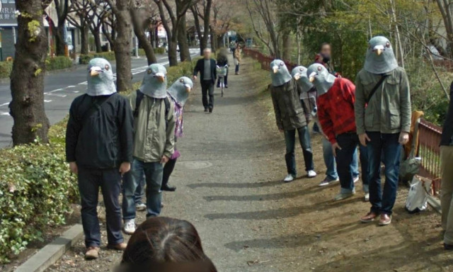 Viral: Αυτές είναι οι πιο αλλόκοτες φωτογραφίες του Google Maps που προκαλούν εφιάλτες