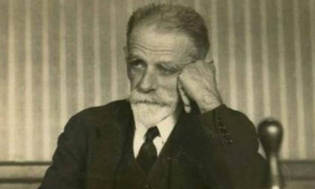 Σαν σήμερα το 1943 πέθανε ο μεγάλος Έλληνας ποιητής Κωστής Παλαμάς