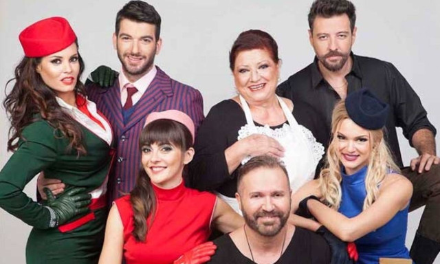 Πετάει-πετάει, στο θέατρο Χυτήριο