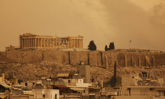 Καιρός: Με βροχές και αφρικανική σκόνη μας αποχαιρετά η εβδομάδα