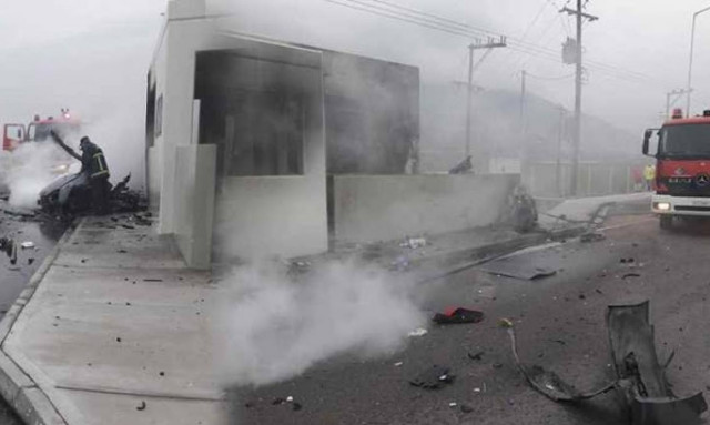 Τροχαίο Θήβα – Εμπειρογνώμονας: Ιλιγγιώδης η ταχύτητα της Πόρσε (vid)