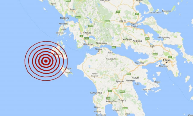 Σεισμός μεταξύ Ζακύνθου και Κεφαλονιάς (pics)