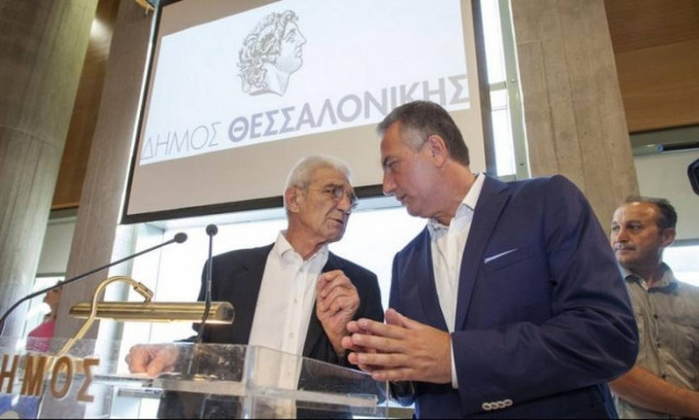 Χαμός στο δημοτικό συμβούλιο Θεσσαλονίκης: Απίστευτες φράσεις μεταξύ Μπουτάρη - Καλαφάτη