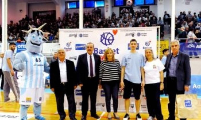 Με μεγάλη επιτυχία διοργανώθηκε στη Ρόδο το Basket Αγάπης!