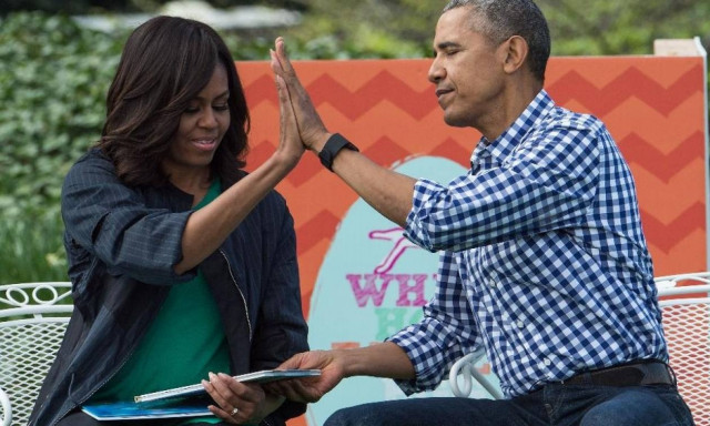 Το ζεύγος Ομπάμα έκλεισε συμβόλαιο-μαμούθ με τον εκδοτικό οίκο Penguin