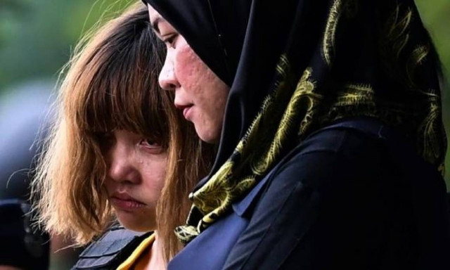 Kim Jong-nam death: Two women charged with murder