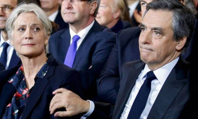 Wife of French presidential candidate Fillon held for questioning