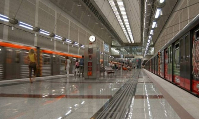 Κανονικά θα λειτουργεί την Πέμπτη (02/03) ο σταθμός του μετρό «Περιστέρι»