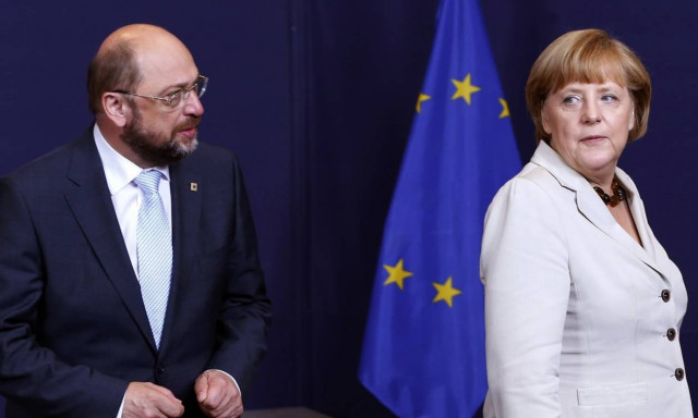 Μέρκελ τέλος! Παγιώνεται το προβάδισμα του Μάρτιν Σουλτς στις δημοσκοπήσεις