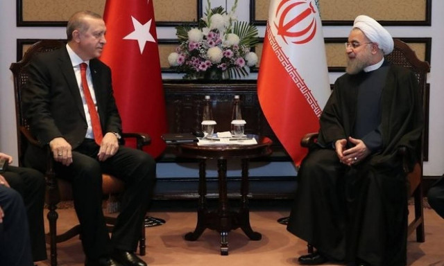 Συνάντηση Ροχανί με Ερντογάν για αποκλιμάκωση της έντασης