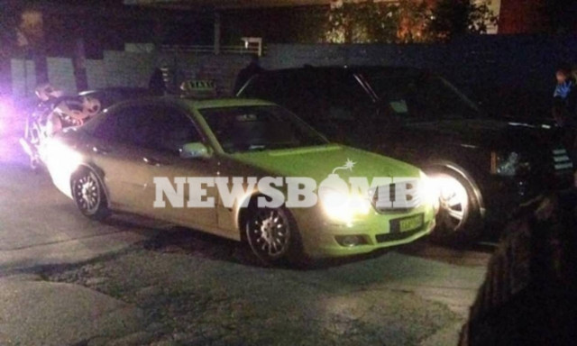 Manhunt to locate taxi driver's killer