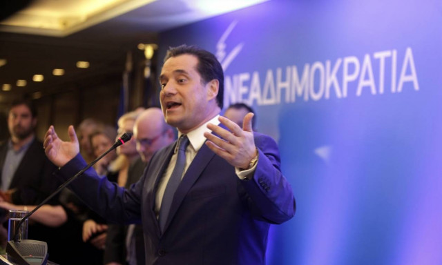 Γεωργιάδης στο LSE: Θα ντρέπεται κανείς να λέει ότι είναι αριστερός λόγω των ψεμάτων