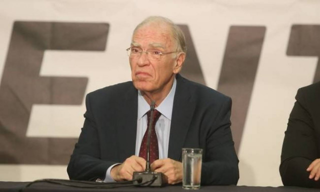 Λεβέντης: Η χώρα δεν χρειάζεται εκλογές, αλλά οικουμενική κυβέρνηση