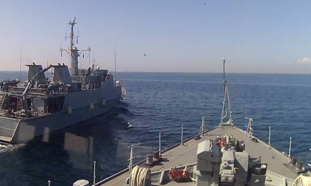 Συνεκπαίδευση του ΠΝ με μονάδες των Ναυτικών Δυνάμεων NΑΤΟ