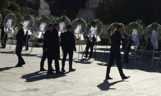 Τροχαίο Πόρσε: Θρήνος στην κηδεία του Ανδρέα Γεωργακόπουλου