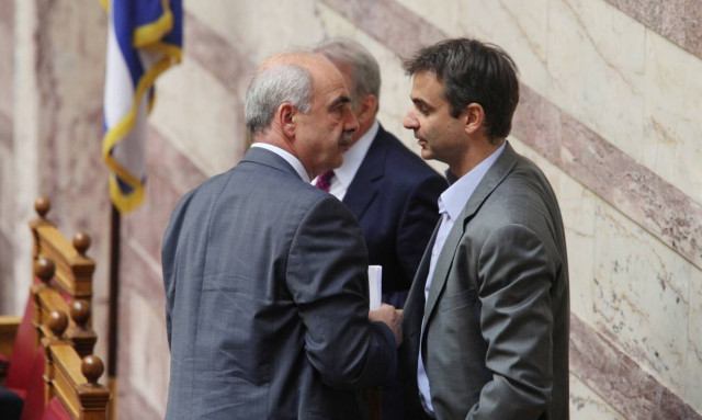 ΝΔ: Για Βορίδη και όχι για Μητσοτάκη τα «καρφιά» του Μεϊμαράκη