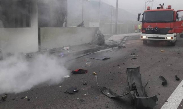 Τροχαίο Πόρσε: Το νέο στοιχείο - «φωτιά» για τα ελαστικά του μοιραίου οχήματος