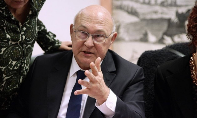 IMF must reduce its demands, French FinMin Sapin says