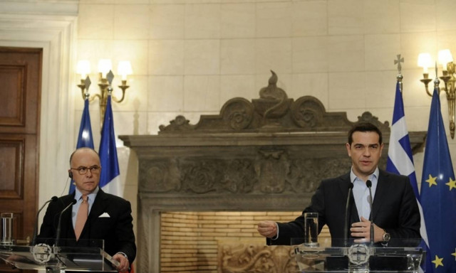 PM Tsipras: Greek-French relations very strong