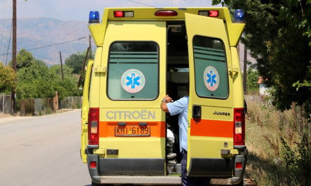 Σοβαρό τροχαίο λίγο έξω από το Ηράκλειο