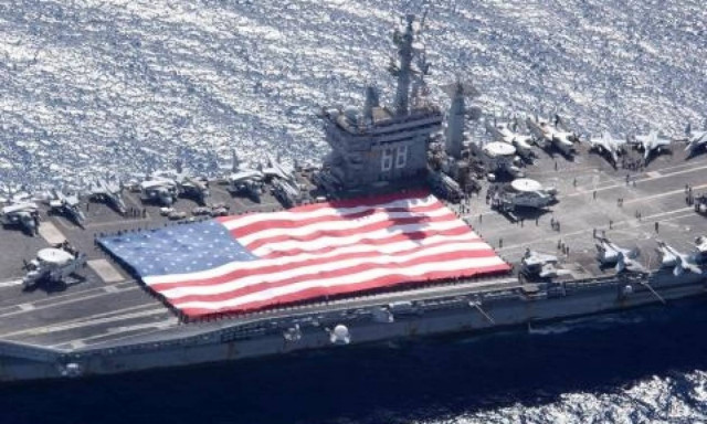 Ο Ντόναλντ Τραμπ θέλει να ενισχύσει τον στόλο του Πολεμικού Ναυτικού των ΗΠΑ