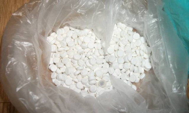 Greece arrests four men, seizes 10-mln-euro worth of Captagon tablets in major anti-drug bust