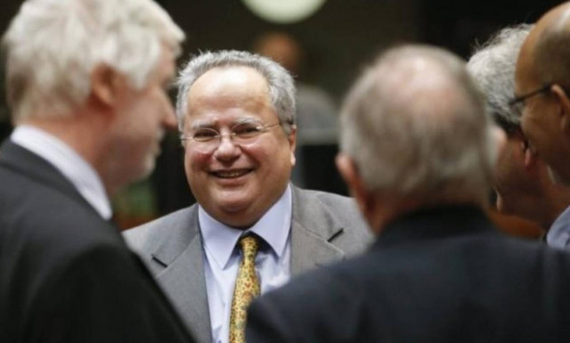 Στις Βρυξέλλες τη Δευτέρα ο Κοτζιάς για το Συμβούλιο Εξωτερικών Υποθέσεων της Ε.Ε.