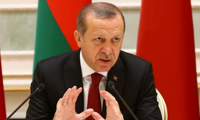 Ερντογάν: Οι ενέργειες της Γερμανίας θυμίζουν τη ναζιστική περίοδο