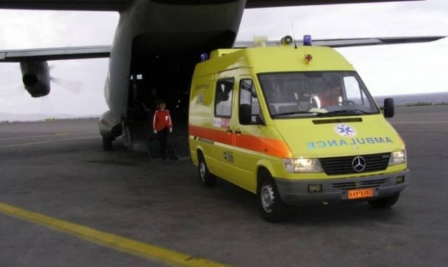 Κρήτη: «Αερογέφυρα» ζωής για 30χρονο πολυτραυματία