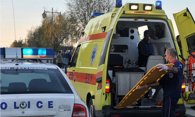 Με αίμα «βάφτηκε» η άσφαλτος στο Ηράκλειο: Νεκρός 19χρονος σε τροχαίο (pics)