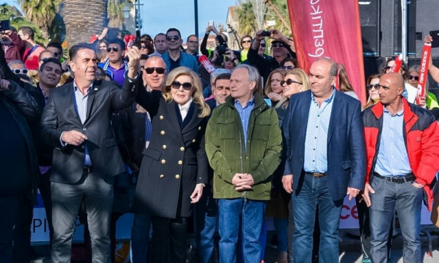 Η καρδιά της «ΕΛΠΙΔΑΣ» χτύπησε στον 4ο Μαραθώνιο Ναυπλίου