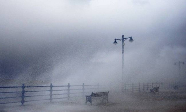 Weather forecast: Rain on Tuesday (07/03/2017)